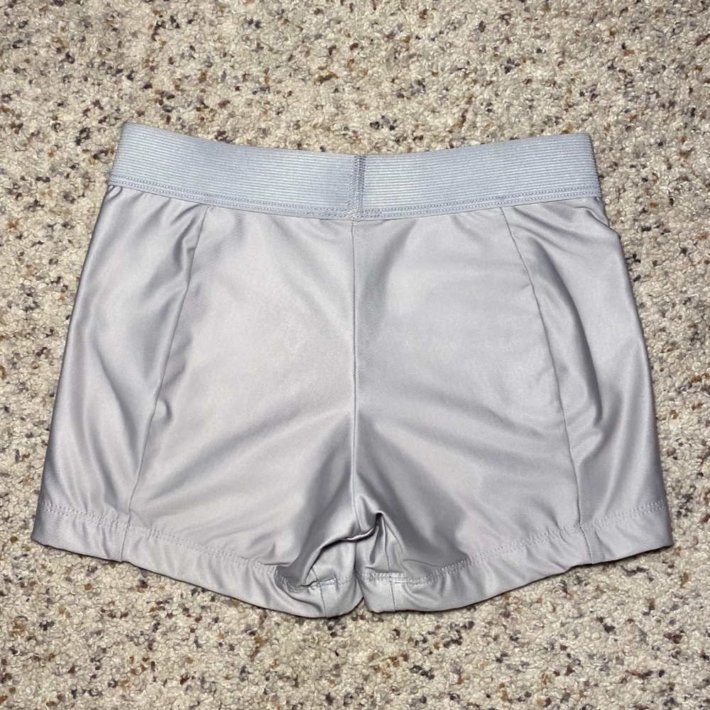 Grey/Silver Varsity Spandex - Picture 2 of 5